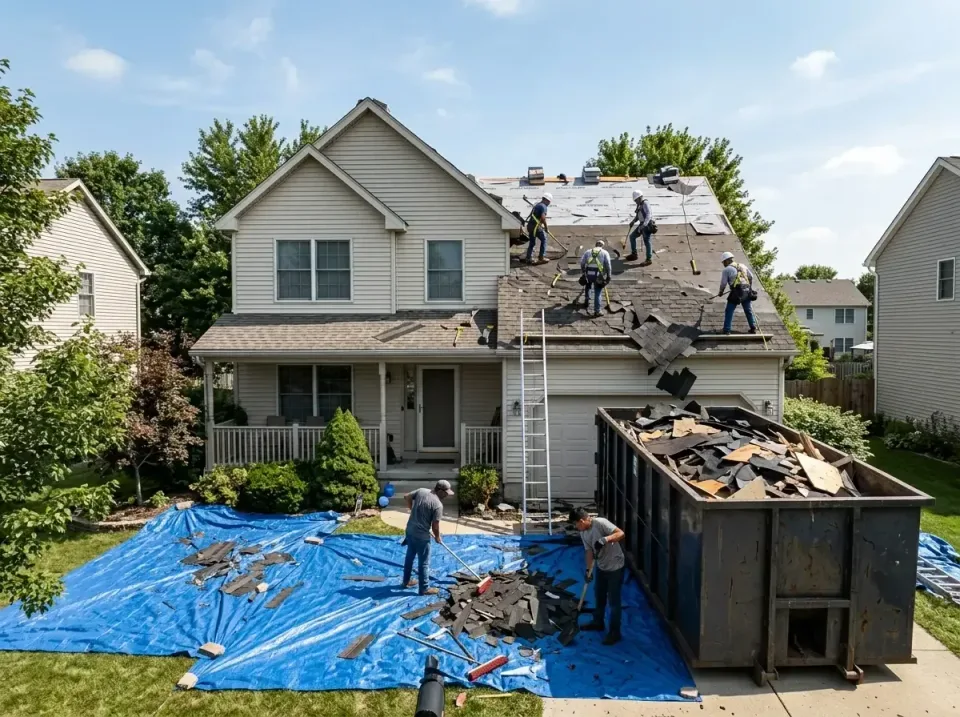 roof-replacement-debris-remova-004 — frequently asked questions, Cheapest Dumpster Rentals in York, SC